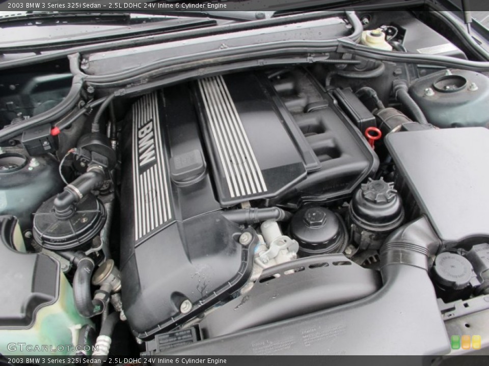 2.5L DOHC 24V Inline 6 Cylinder Engine for the 2003 BMW 3 Series #61673310