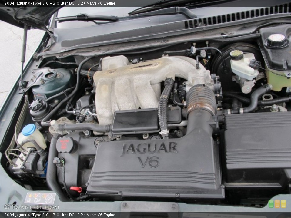3.0 Liter DOHC 24 Valve V6 Engine for the 2004 Jaguar X-Type #61673741