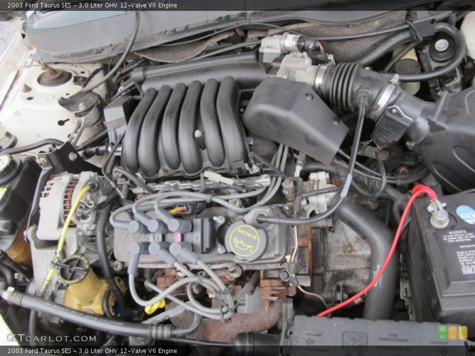 3.0 Liter OHV 12-Valve V6 Engine for the 2003 Ford Taurus #61674138