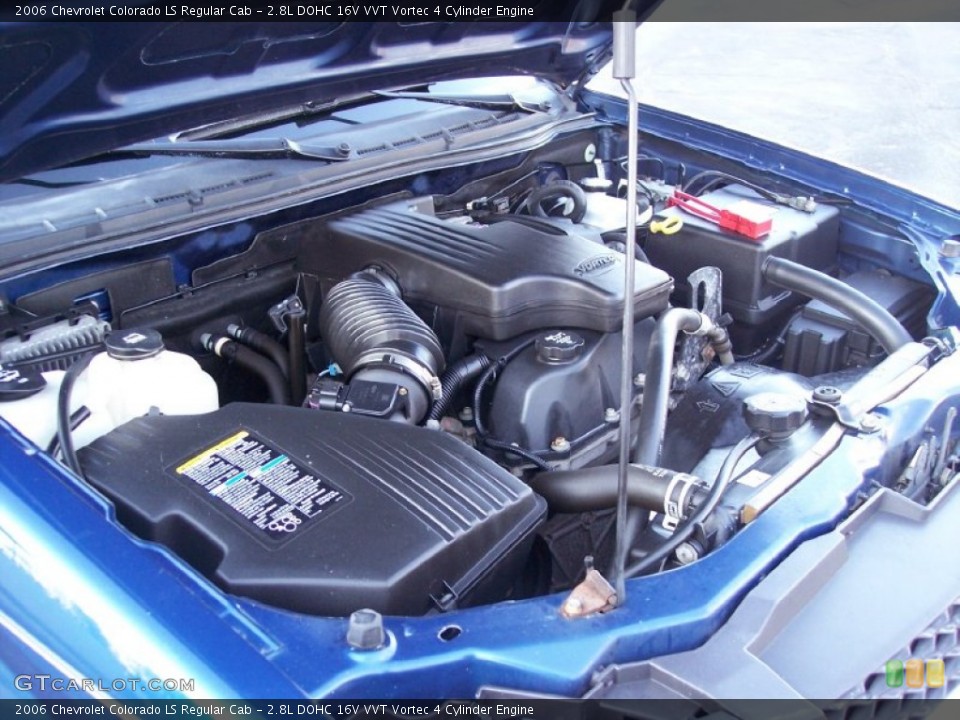 2.8L DOHC 16V VVT Vortec 4 Cylinder Engine for the 2006 Chevrolet Colorado #61685083