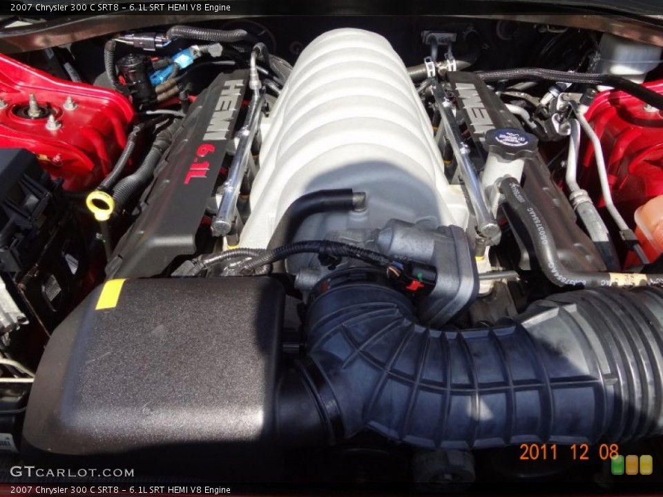 6.1L SRT HEMI V8 Engine for the 2007 Chrysler 300 #61687425