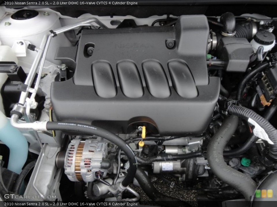 2.0 Liter DOHC 16-Valve CVTCS 4 Cylinder Engine for the 2010 Nissan Sentra #61688687