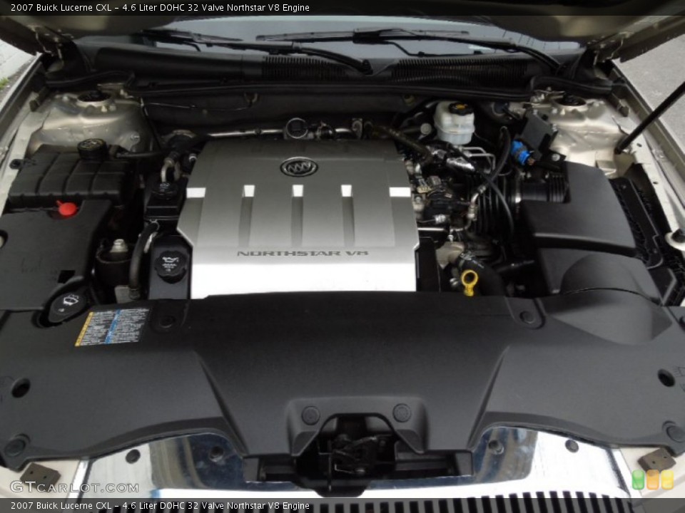 4.6 Liter DOHC 32 Valve Northstar V8 Engine for the 2007 Buick Lucerne #61689611