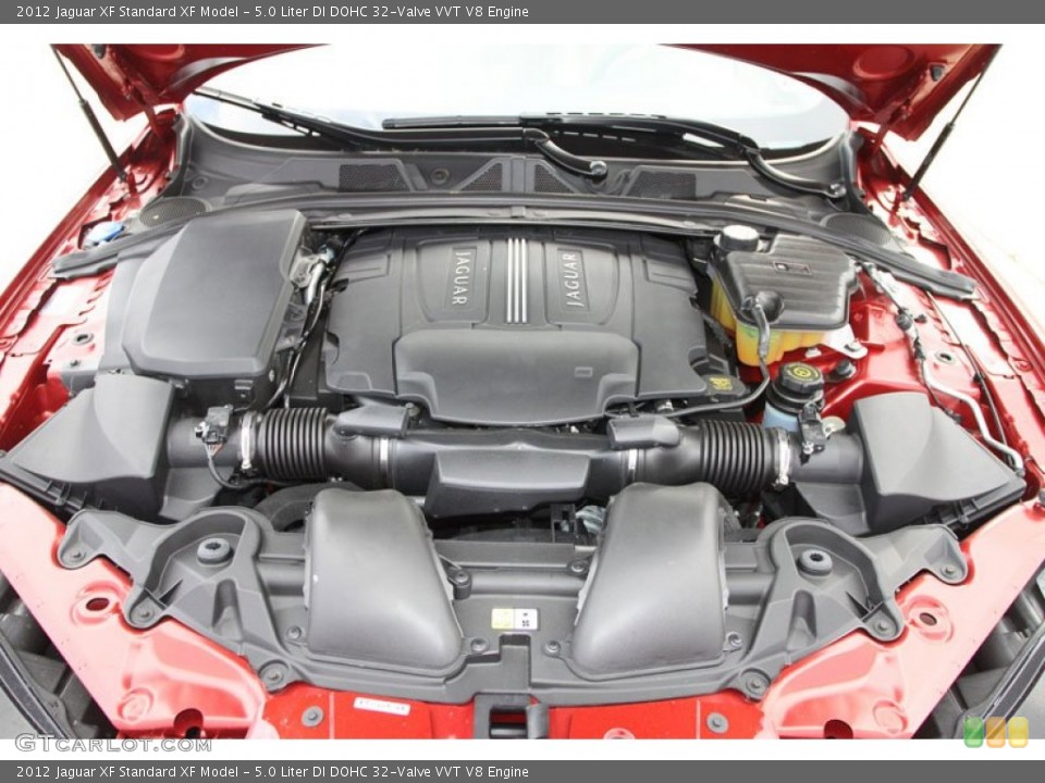 5.0 Liter DI DOHC 32-Valve VVT V8 Engine for the 2012 Jaguar XF #61689953