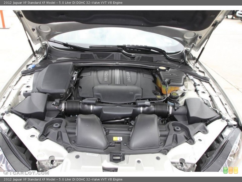 5.0 Liter DI DOHC 32-Valve VVT V8 Engine for the 2012 Jaguar XF #61690424