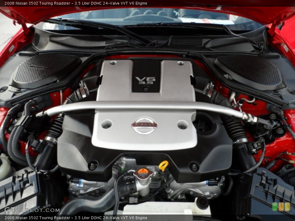 3.5 Liter DOHC 24-Valve VVT V6 Engine for the 2008 Nissan 350Z #61693288