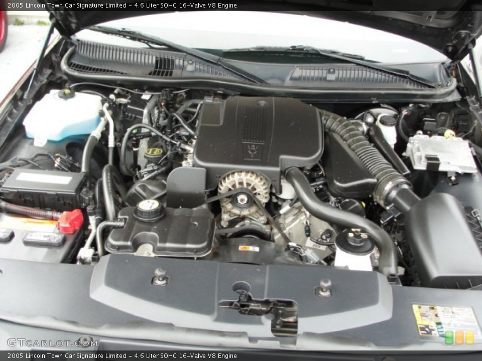 4.6 Liter SOHC 16-Valve V8 Engine for the 2005 Lincoln Town Car #61696361