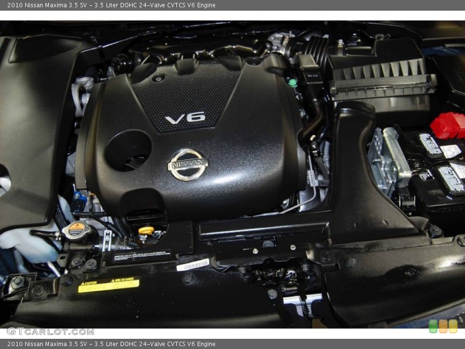 3.5 Liter DOHC 24-Valve CVTCS V6 Engine for the 2010 Nissan Maxima #61699144