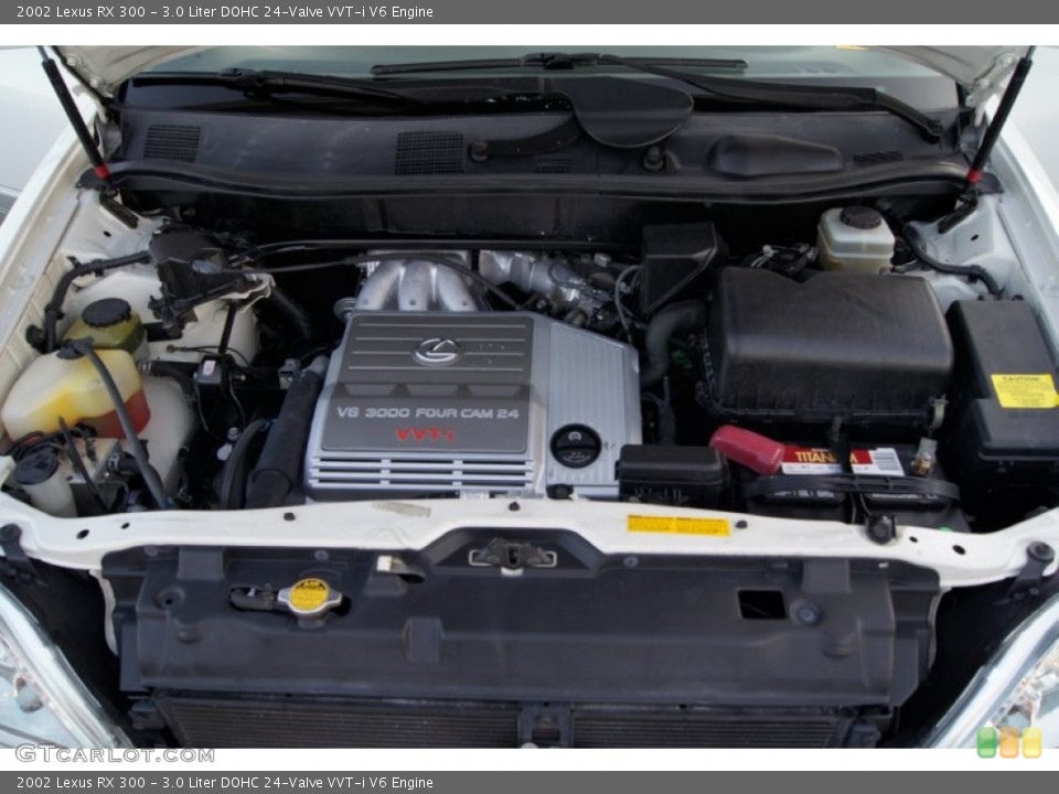 3.0 Liter DOHC 24-Valve VVT-i V6 Engine for the 2002 Lexus RX #61704219