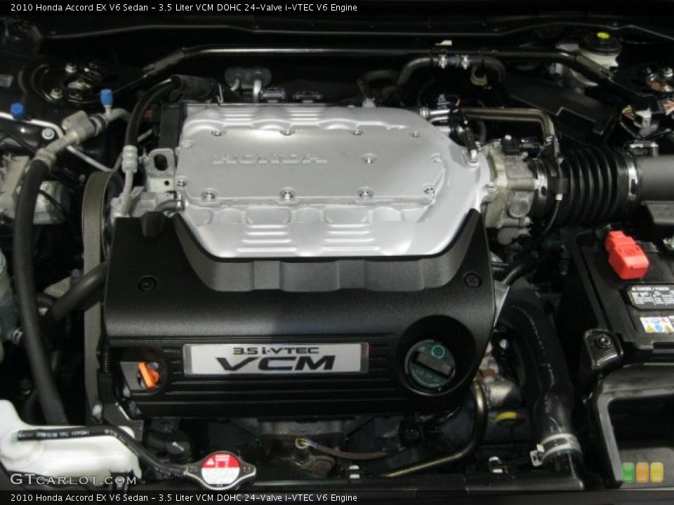 3.5 Liter VCM DOHC 24-Valve i-VTEC V6 Engine for the 2010 Honda Accord #61706646