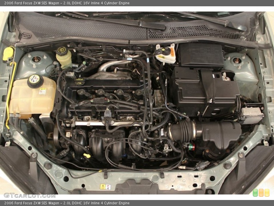 2.0L DOHC 16V Inline 4 Cylinder Engine for the 2006 Ford Focus #61707843