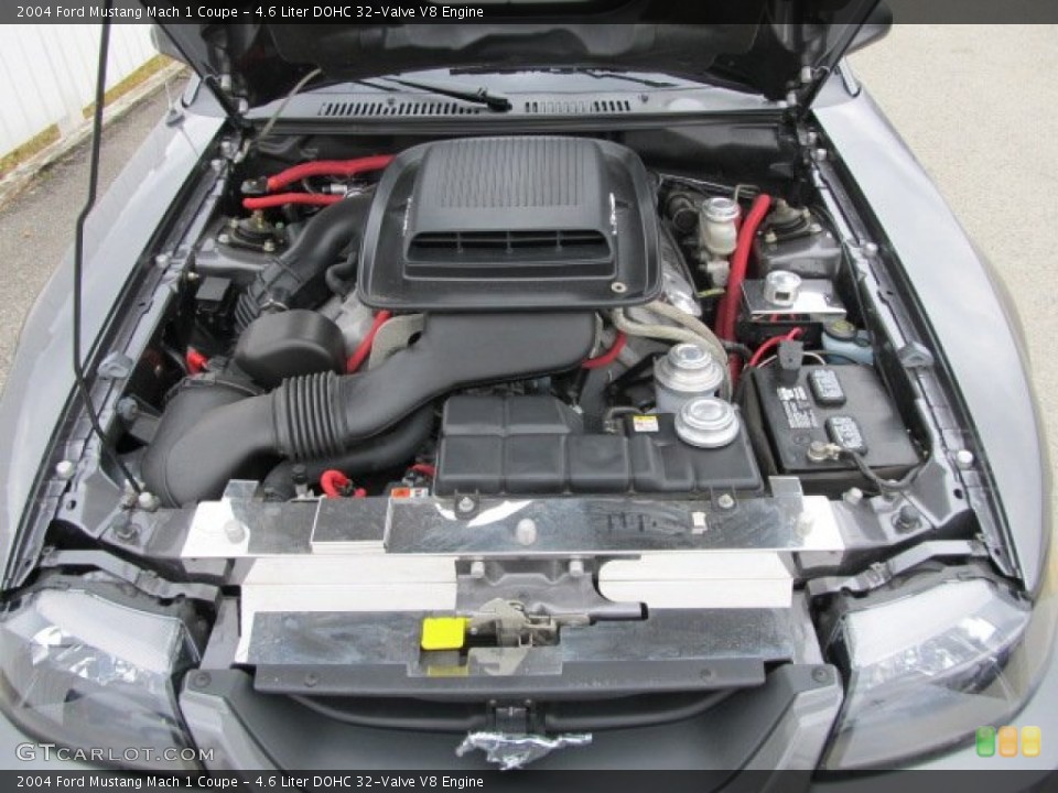 4.6 Liter DOHC 32-Valve V8 Engine for the 2004 Ford Mustang #61708499