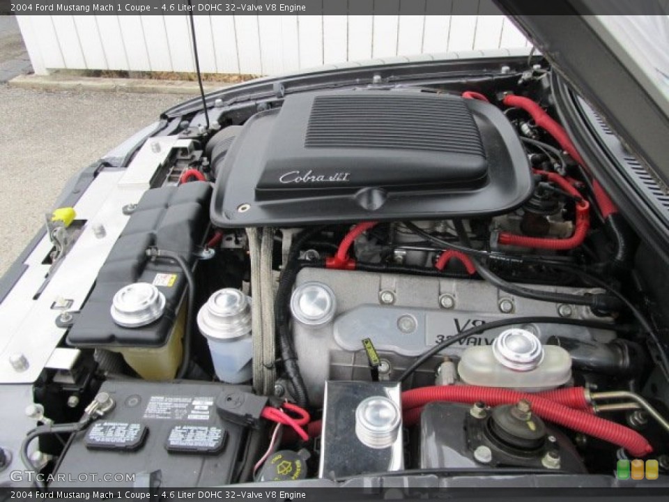 4.6 Liter DOHC 32-Valve V8 Engine for the 2004 Ford Mustang #61708509