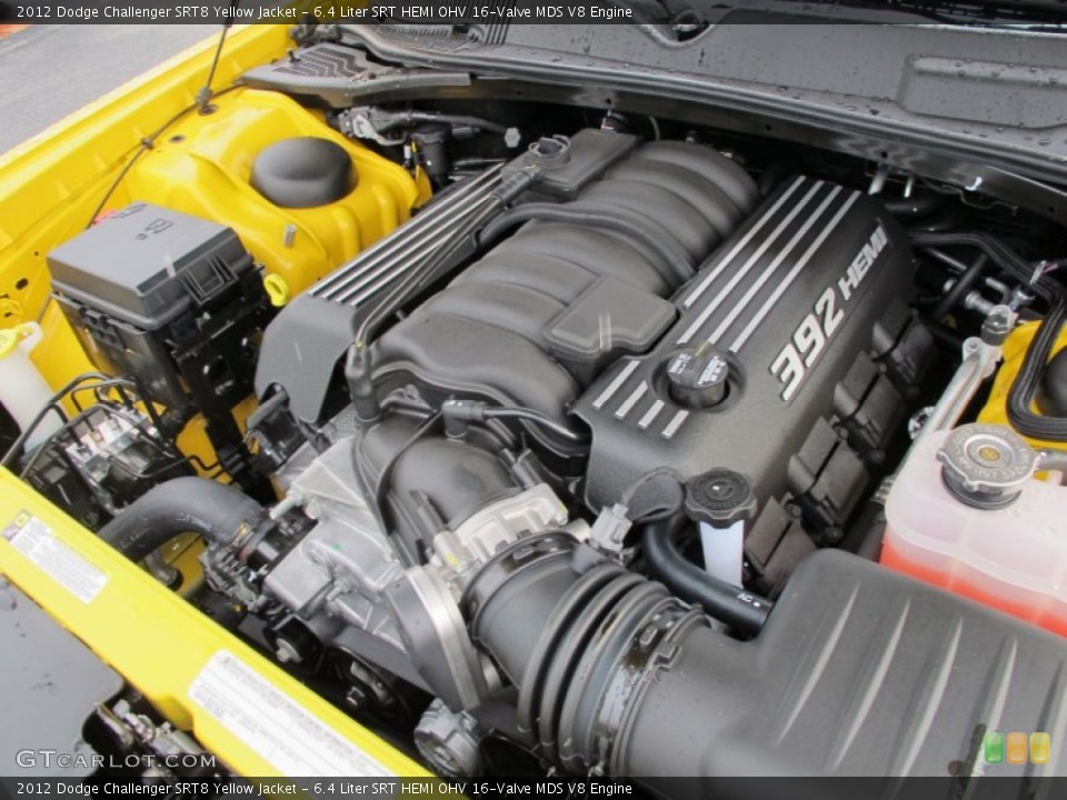 6.4 Liter SRT HEMI OHV 16-Valve MDS V8 Engine for the 2012 Dodge Challenger #61708884