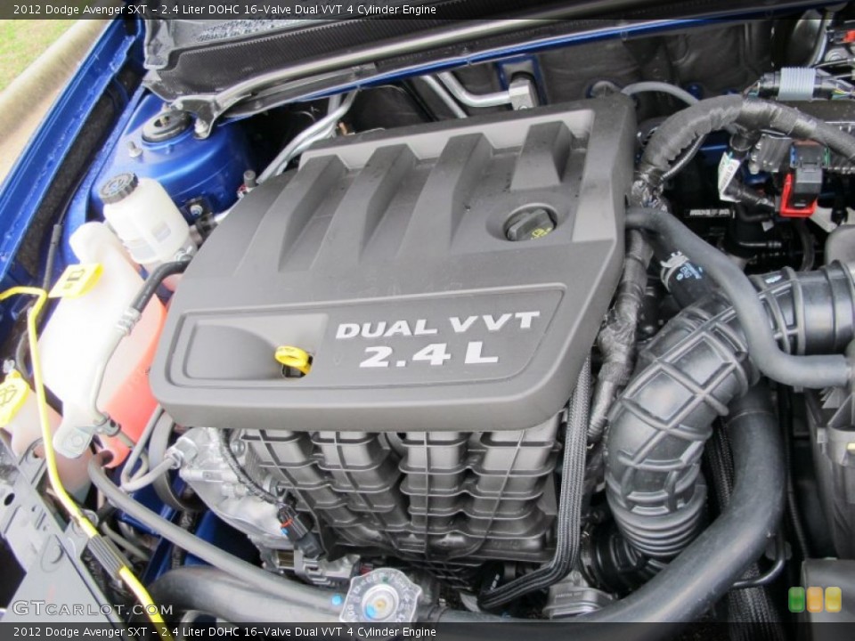 2.4 Liter DOHC 16-Valve Dual VVT 4 Cylinder Engine for the 2012 Dodge Avenger #61709226