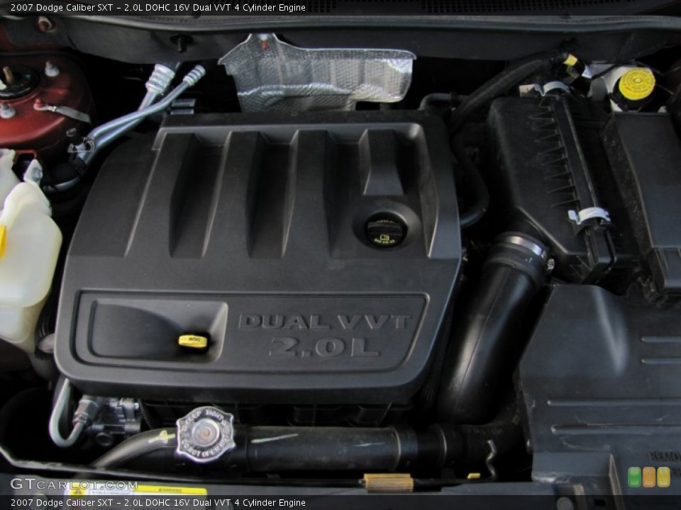 2.0L DOHC 16V Dual VVT 4 Cylinder Engine for the 2007 Dodge Caliber #61721454