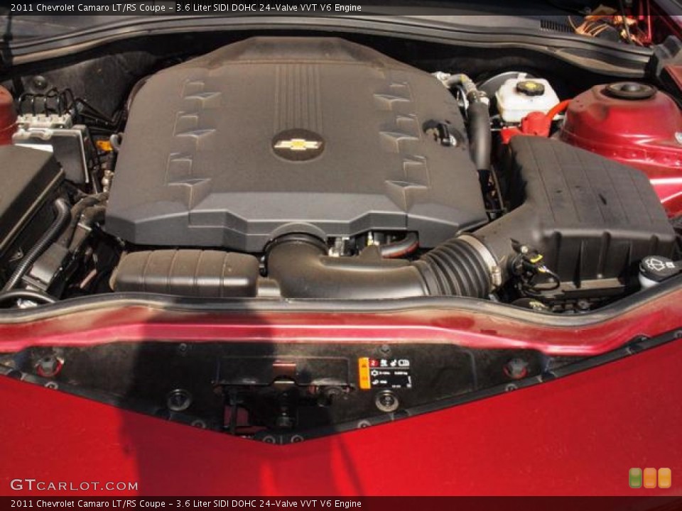 3.6 Liter SIDI DOHC 24-Valve VVT V6 Engine for the 2011 Chevrolet Camaro #61729302