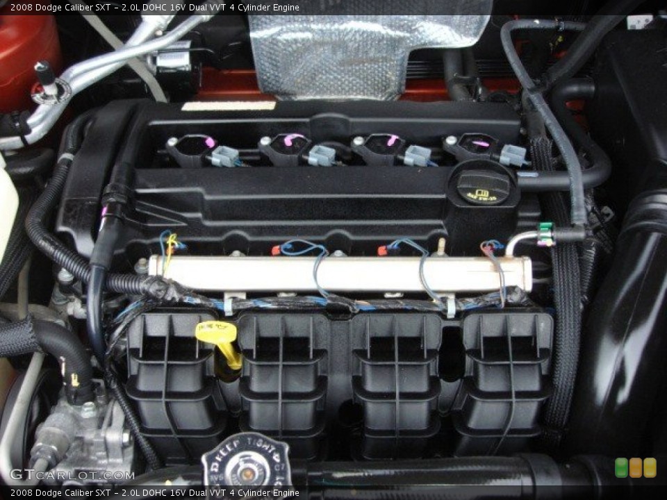 2.0L DOHC 16V Dual VVT 4 Cylinder Engine for the 2008 Dodge Caliber #61730142