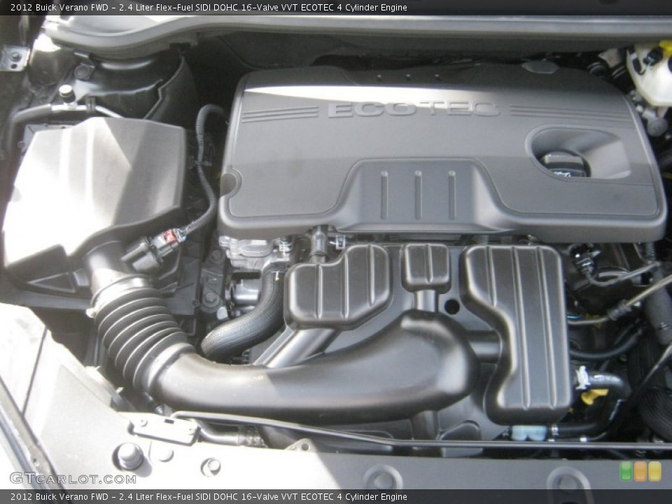 2.4 Liter Flex-Fuel SIDI DOHC 16-Valve VVT ECOTEC 4 Cylinder Engine for the 2012 Buick Verano #61735350