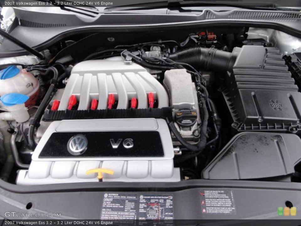 3.2 Liter DOHC 24V V6 Engine for the 2007 Volkswagen Eos #61736568