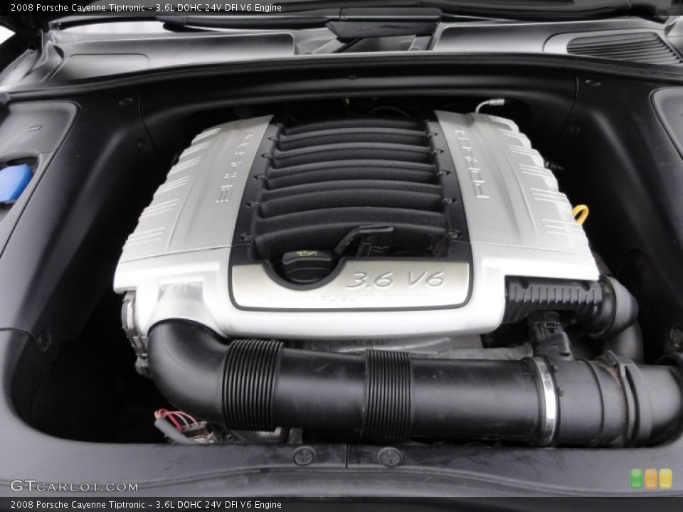 3.6L DOHC 24V DFI V6 Engine for the 2008 Porsche Cayenne #61738296