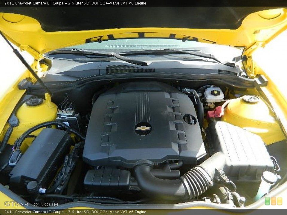 3.6 Liter SIDI DOHC 24-Valve VVT V6 Engine for the 2011 Chevrolet Camaro #61739136