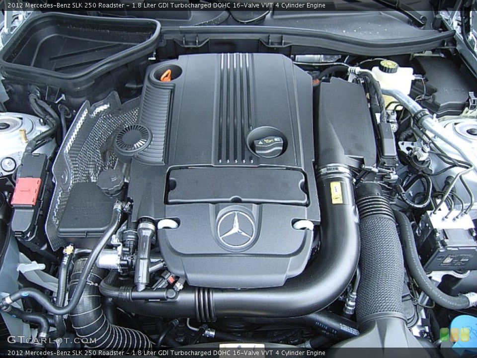 1.8 Liter GDI Turbocharged DOHC 16-Valve VVT 4 Cylinder Engine for the 2012 Mercedes-Benz SLK #61739607