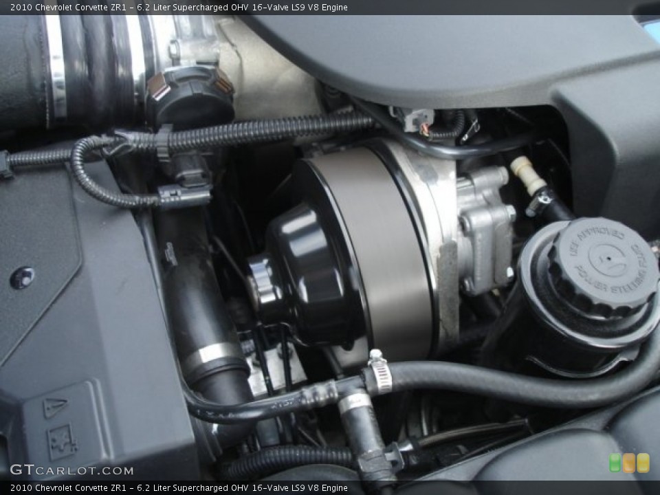 6.2 Liter Supercharged OHV 16-Valve LS9 V8 Engine for the 2010 Chevrolet Corvette #61746727