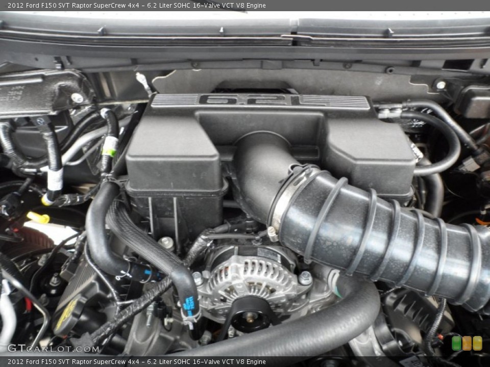 6.2 Liter SOHC 16-Valve VCT V8 Engine for the 2012 Ford F150 #61753166