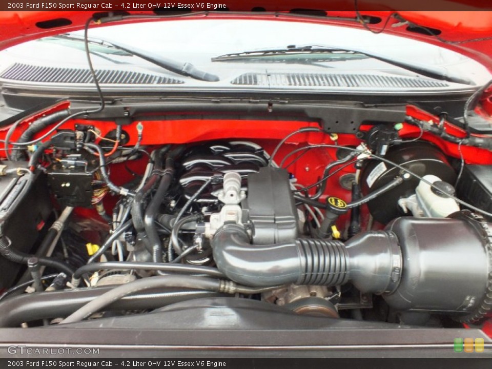 4.2 Liter OHV 12V Essex V6 Engine for the 2003 Ford F150 #61763399