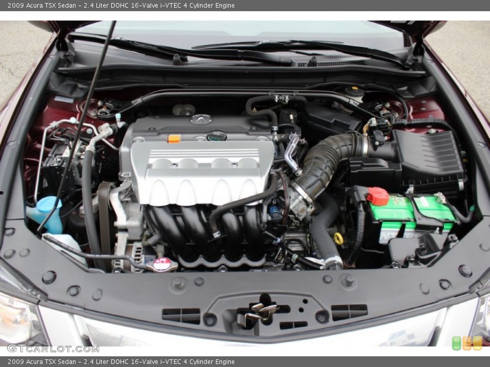 2.4 Liter DOHC 16-Valve i-VTEC 4 Cylinder Engine for the 2009 Acura TSX #61764797