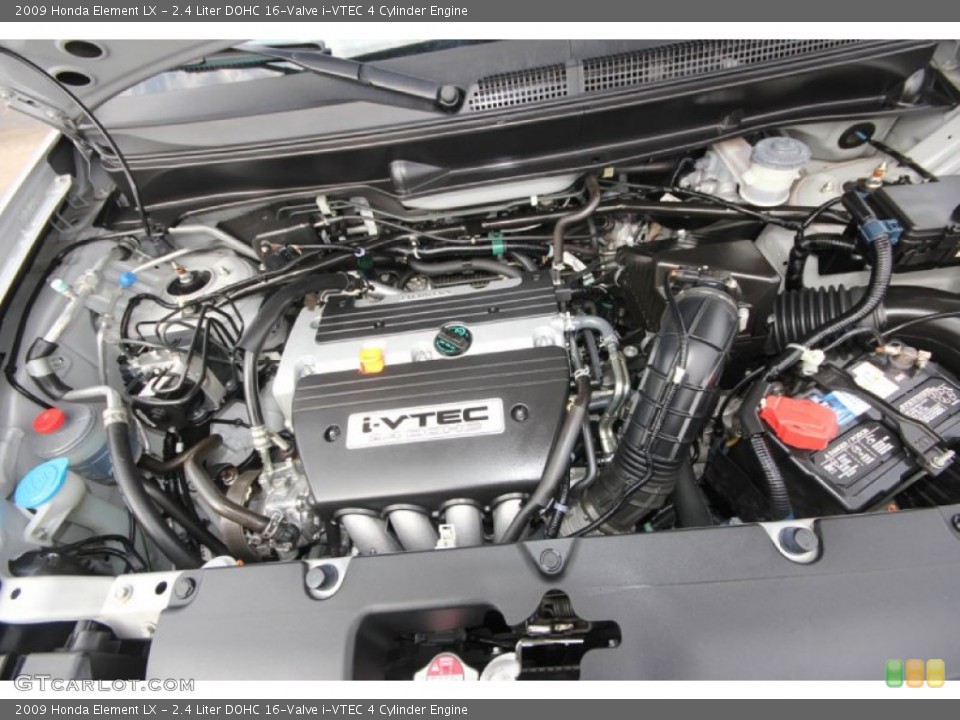 Honda 2.4 liter i vtec engine