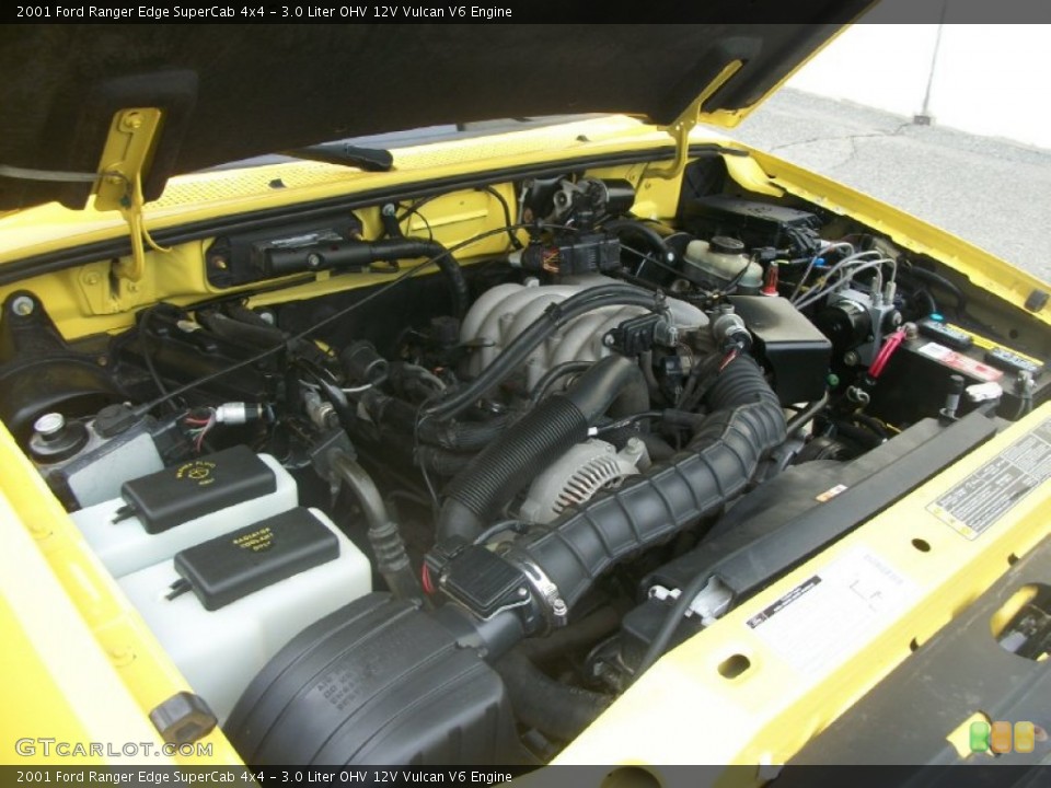 3.0 Liter OHV 12V Vulcan V6 Engine for the 2001 Ford Ranger #61772009