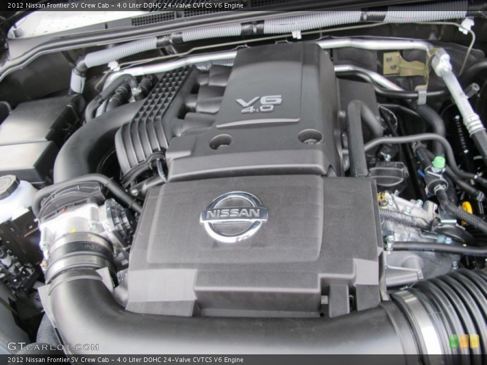 4.0 Liter DOHC 24-Valve CVTCS V6 Engine for the 2012 Nissan Frontier #61798901