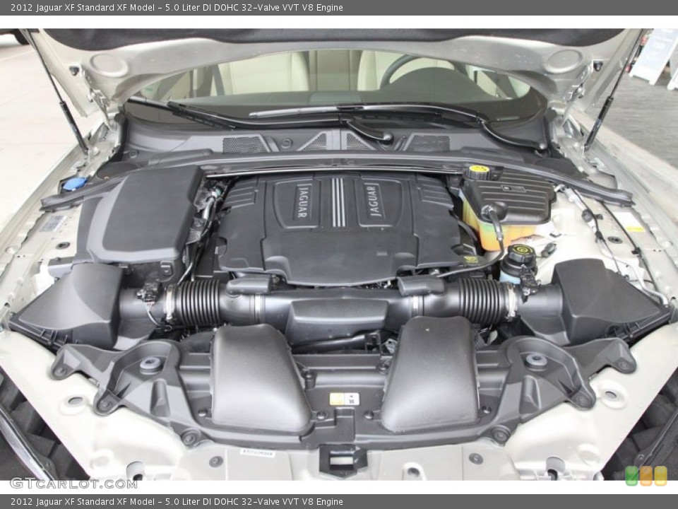 5.0 Liter DI DOHC 32-Valve VVT V8 Engine for the 2012 Jaguar XF #61805352