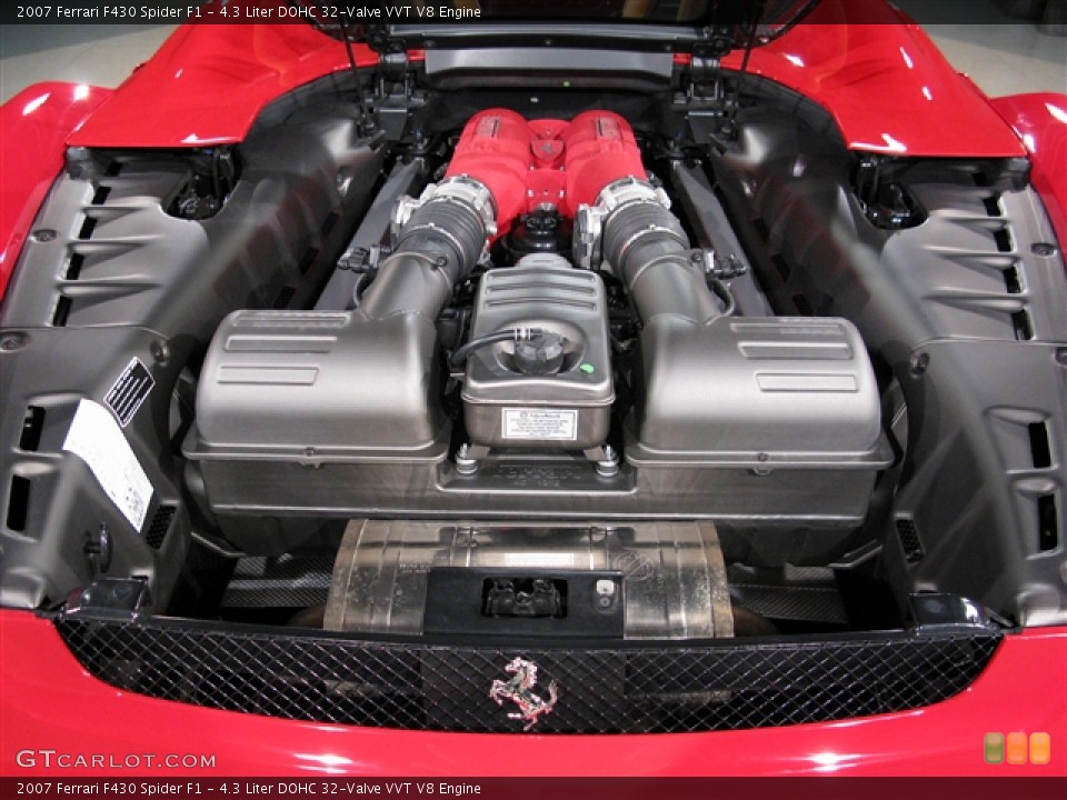 4.3 Liter DOHC 32-Valve VVT V8 Engine for the 2007 Ferrari F430 #618055