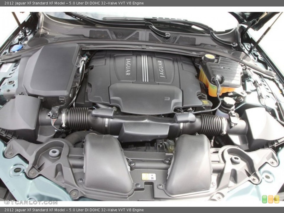 5.0 Liter DI DOHC 32-Valve VVT V8 Engine for the 2012 Jaguar XF #61805591