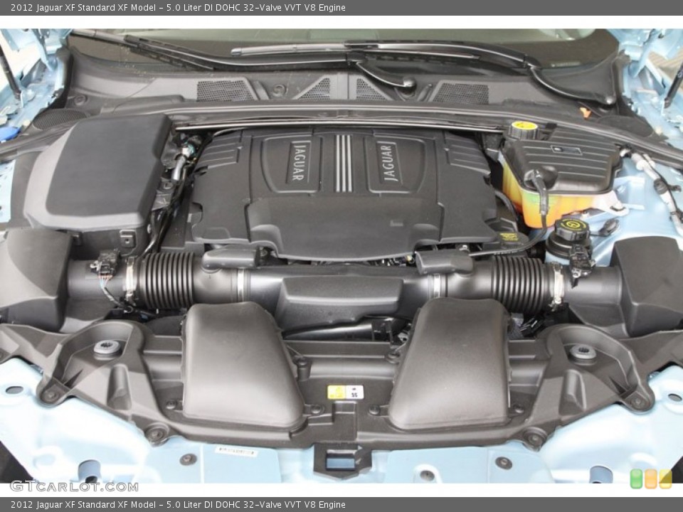 5.0 Liter DI DOHC 32-Valve VVT V8 Engine for the 2012 Jaguar XF #61806045