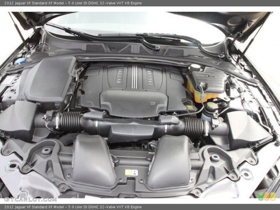 5.0 Liter DI DOHC 32-Valve VVT V8 Engine for the 2012 Jaguar XF #61806266