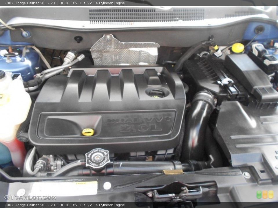 2.0L DOHC 16V Dual VVT 4 Cylinder Engine for the 2007 Dodge Caliber #61818656
