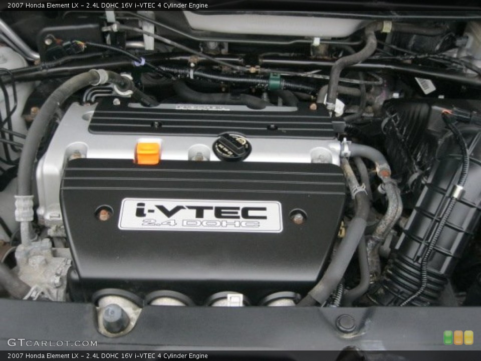2.4L DOHC 16V i-VTEC 4 Cylinder Engine for the 2007 Honda Element #61828495