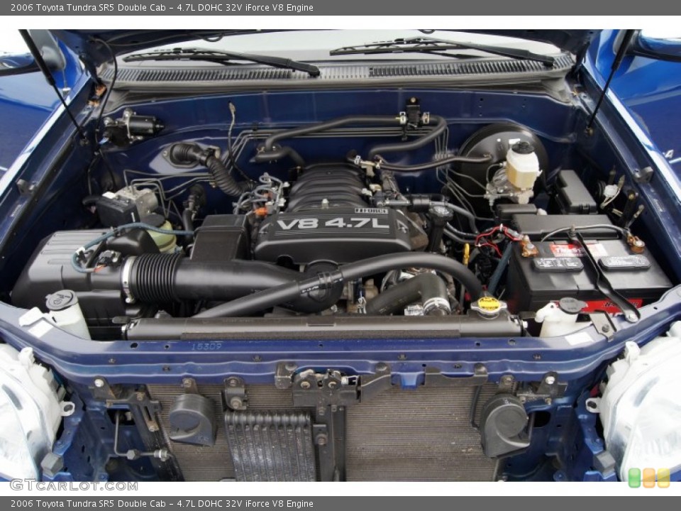4.7L DOHC 32V iForce V8 Engine for the 2006 Toyota Tundra #61833612