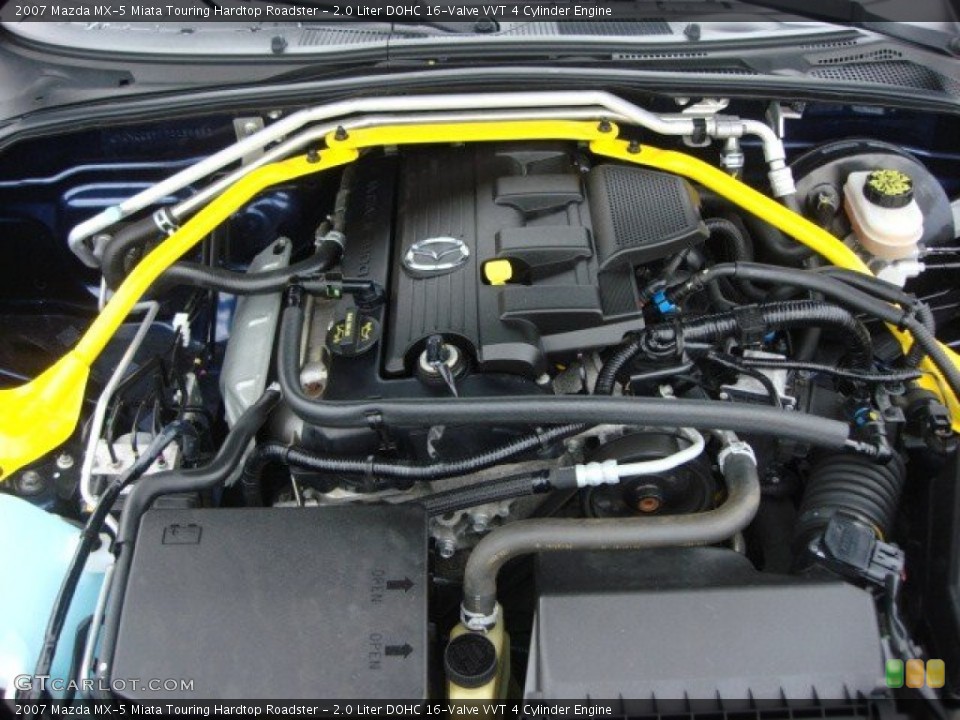 2.0 Liter DOHC 16-Valve VVT 4 Cylinder Engine for the 2007 Mazda MX-5 Miata #61835613