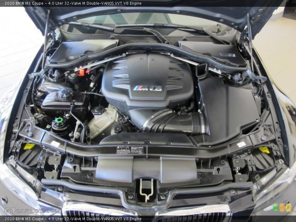 4.0 Liter 32-Valve M Double-VANOS VVT V8 Engine for the 2010 BMW M3 #61836327