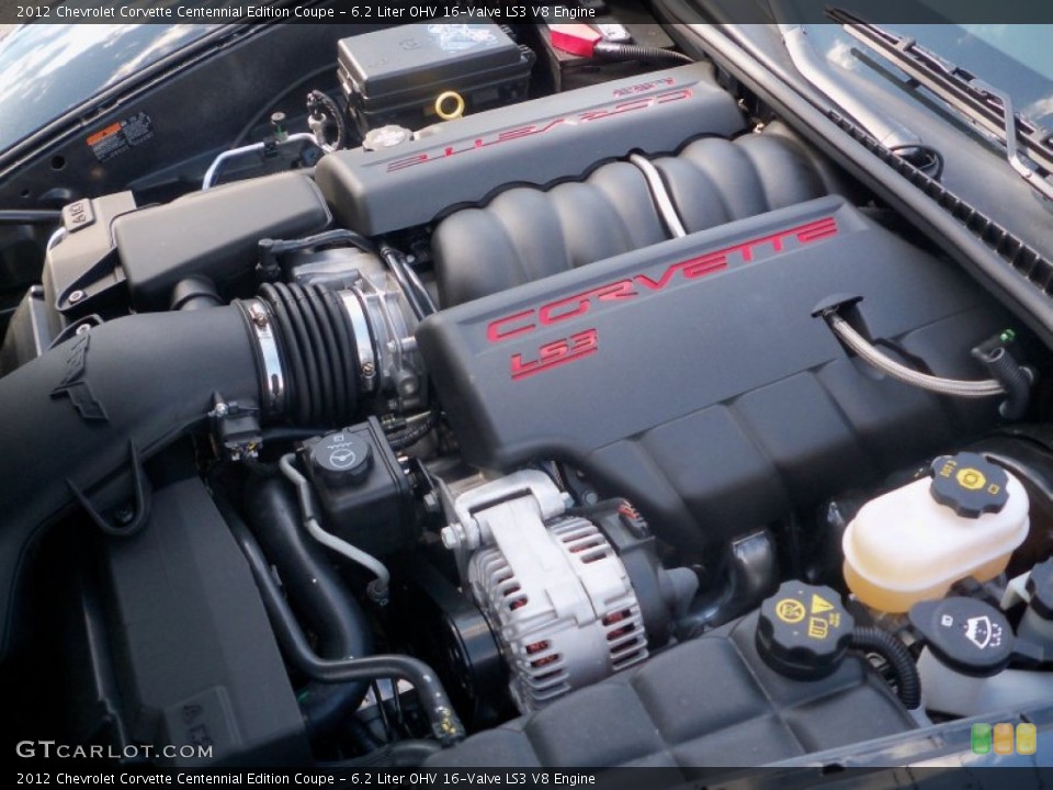 6.2 Liter OHV 16-Valve LS3 V8 Engine for the 2012 Chevrolet Corvette #61839372