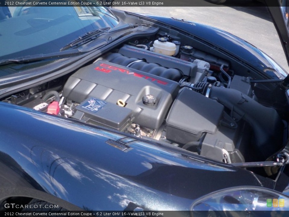6.2 Liter OHV 16-Valve LS3 V8 Engine for the 2012 Chevrolet Corvette #61839381