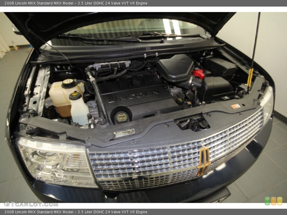 3.5 Liter DOHC 24 Valve VVT V6 Engine for the 2008 Lincoln MKX #61839552