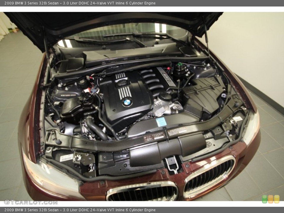 3.0 Liter DOHC 24-Valve VVT Inline 6 Cylinder Engine for the 2009 BMW 3 Series #61842900