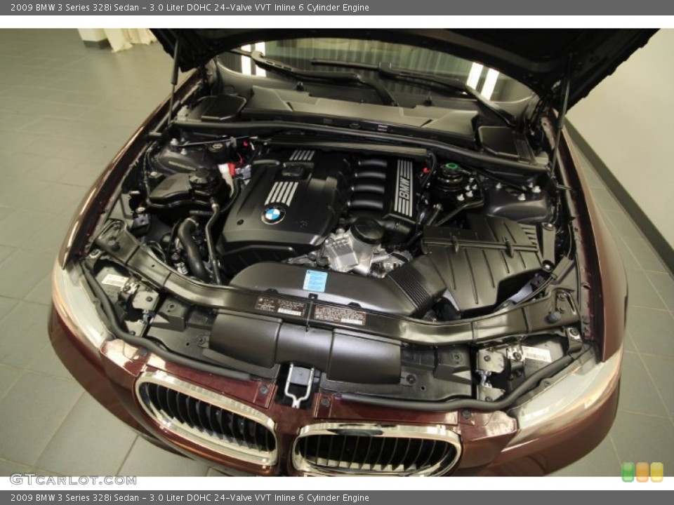 3.0 Liter DOHC 24-Valve VVT Inline 6 Cylinder Engine for the 2009 BMW 3 Series #61842909