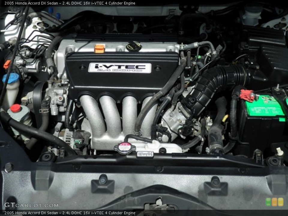 2.4L DOHC 16V i-VTEC 4 Cylinder Engine for the 2005 Honda Accord #61844532